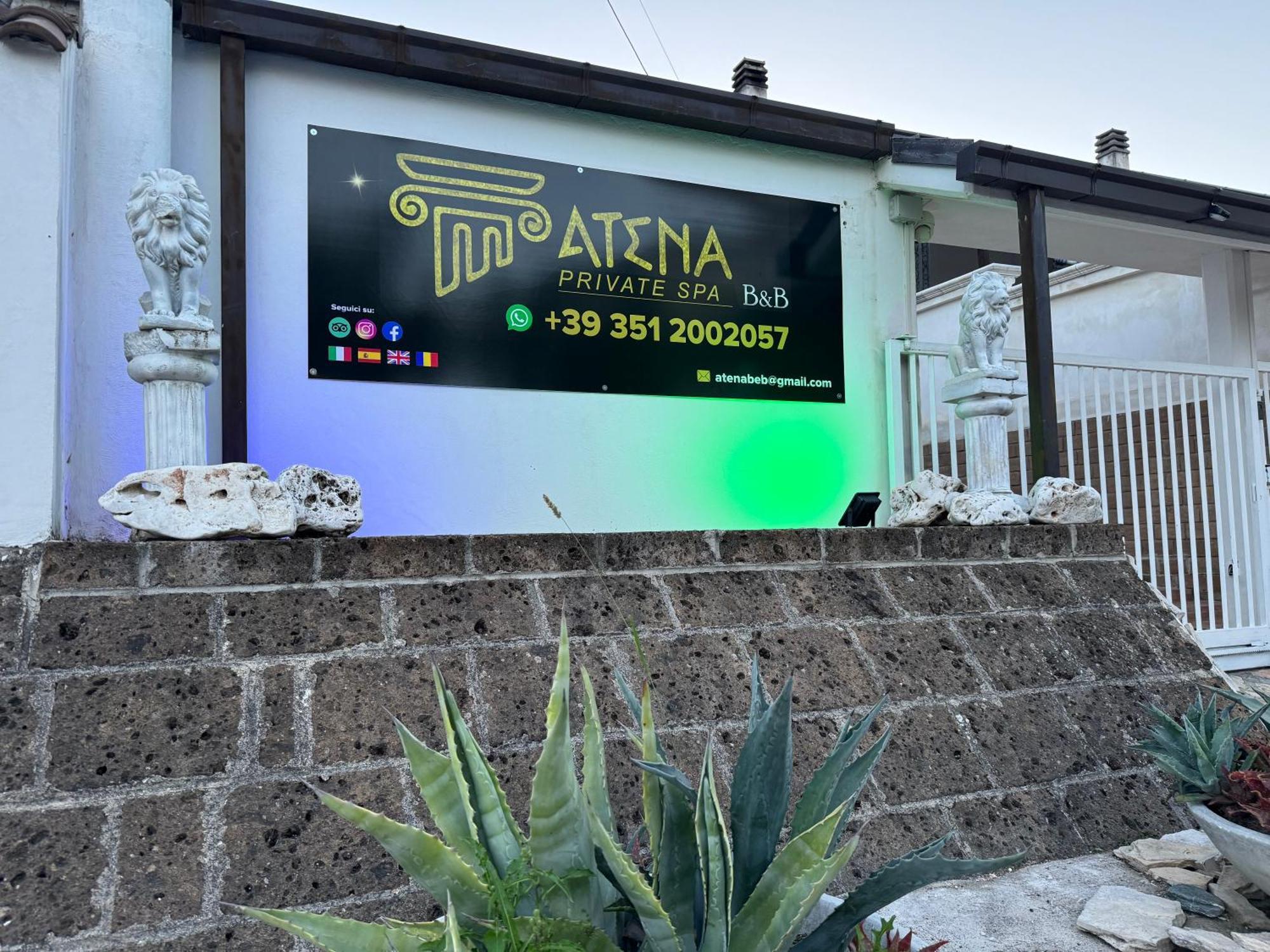 Atena B&B Apartments Platino San Silvestro  Экстерьер фото