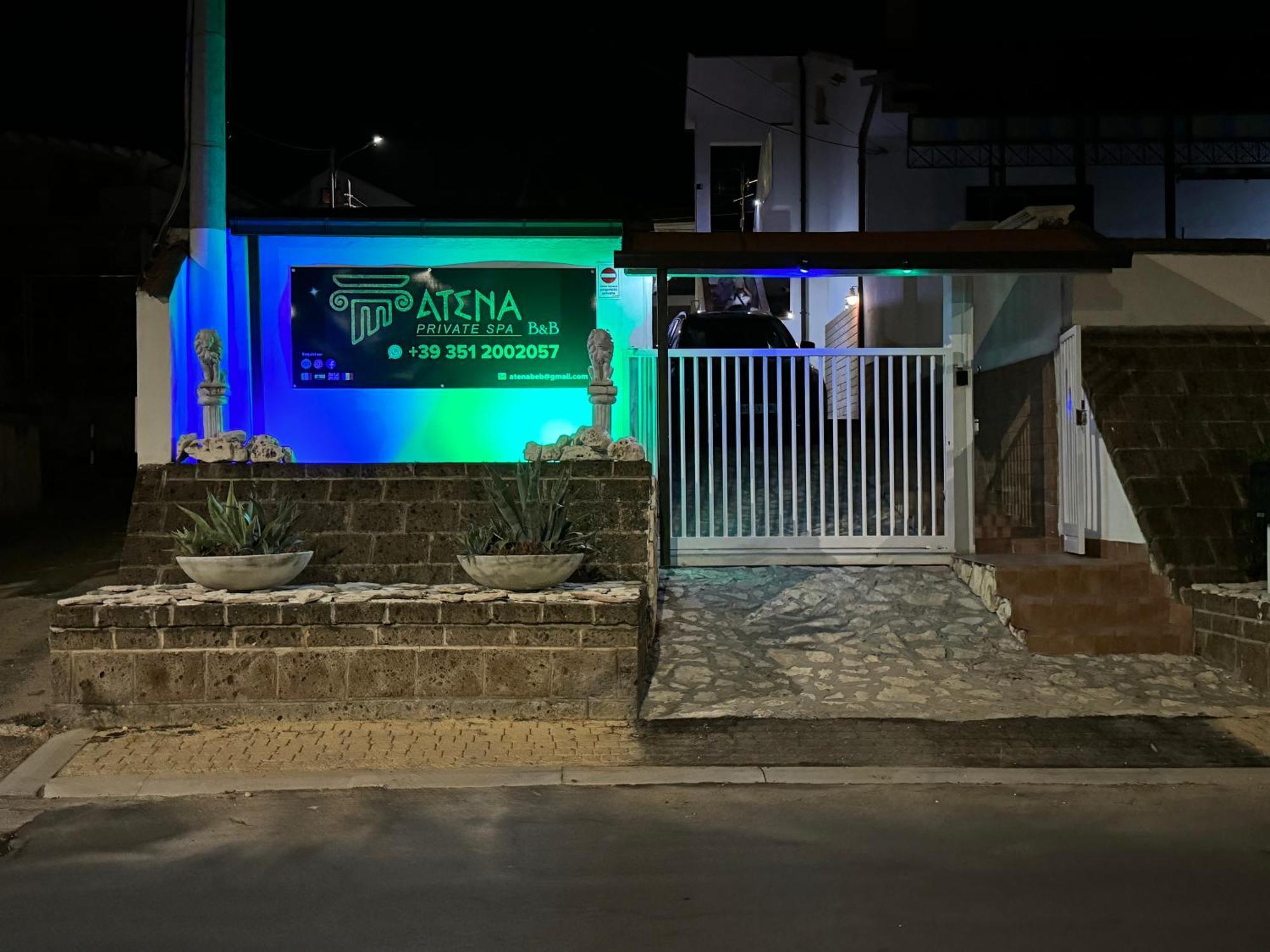 Atena B&B Apartments Platino San Silvestro  Экстерьер фото