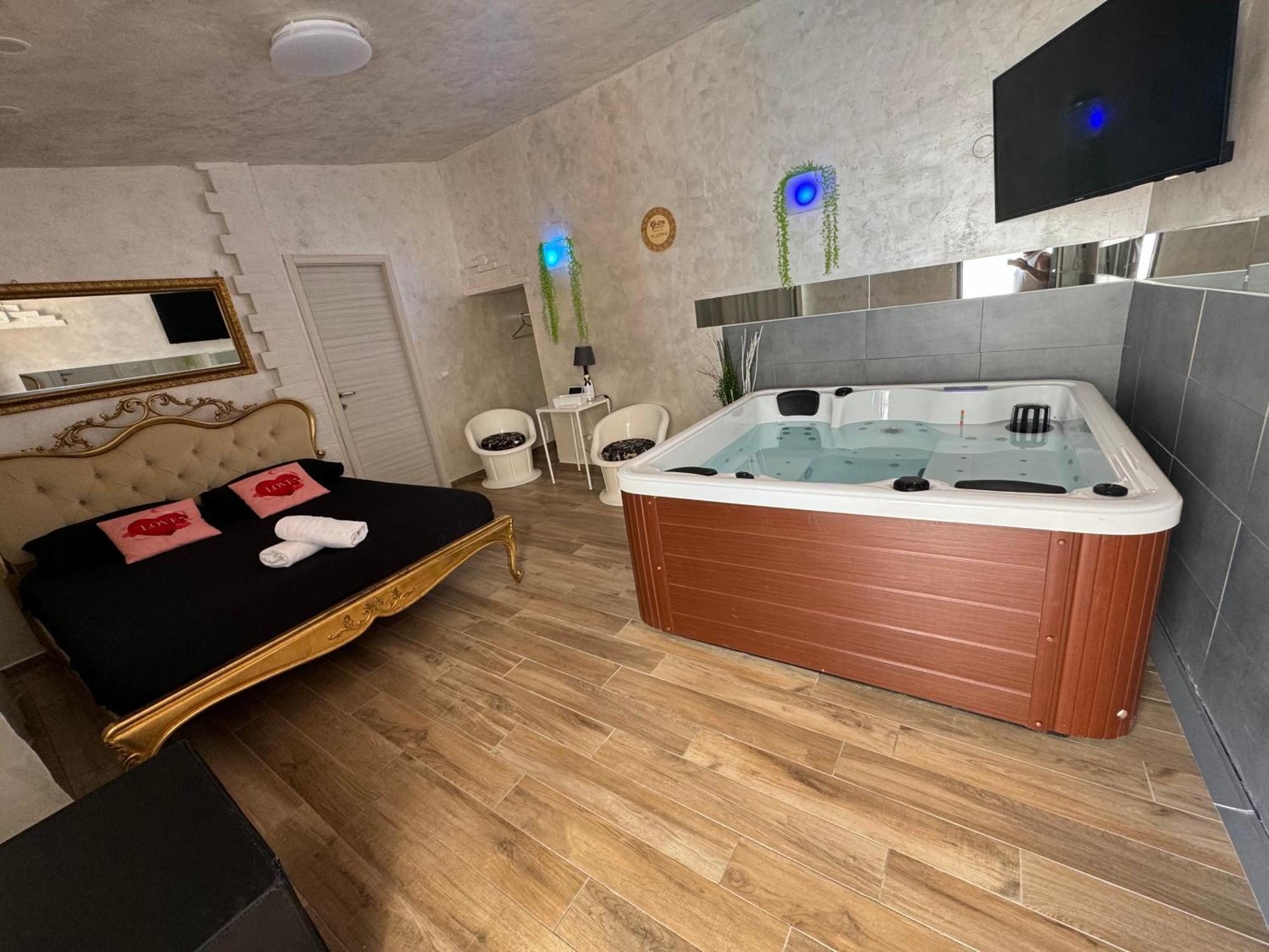 Atena B&B Apartments Platino San Silvestro  Экстерьер фото
